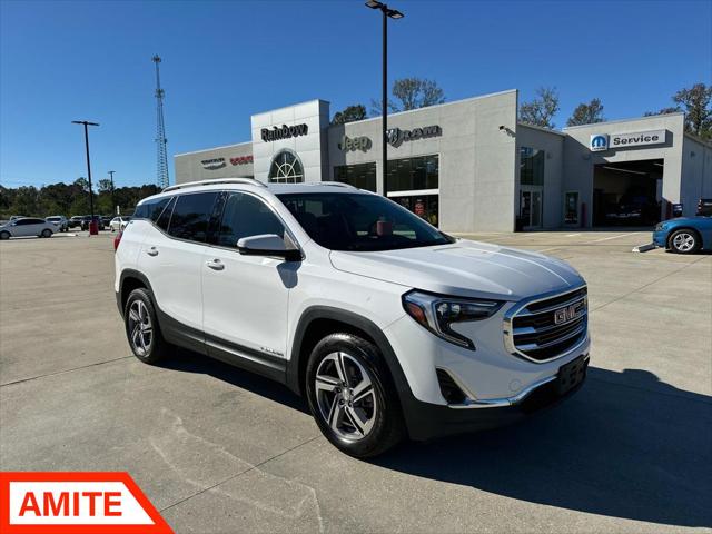 2020 GMC Terrain AWD SLT