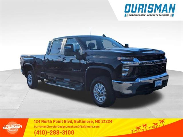 2023 Chevrolet Silverado 2500HD 4WD Crew Cab Long Bed LT