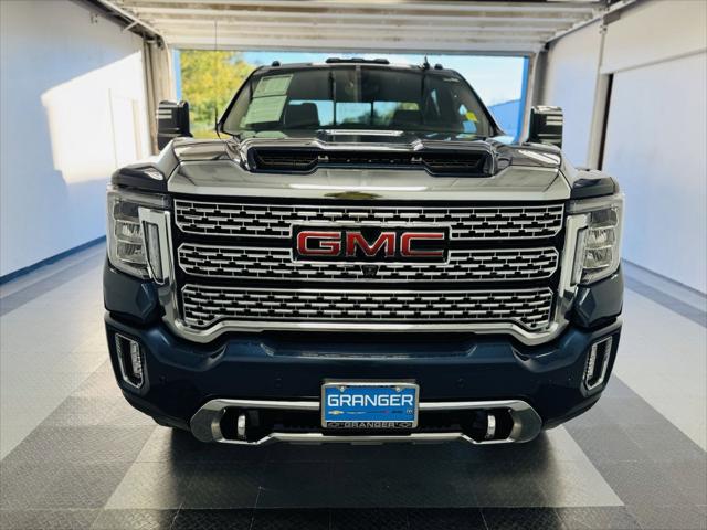 2023 GMC Sierra 2500HD 4WD Crew Cab Standard Bed Denali