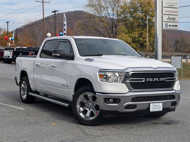 2021 RAM 1500 Big Horn Crew Cab 4x4 57 Box