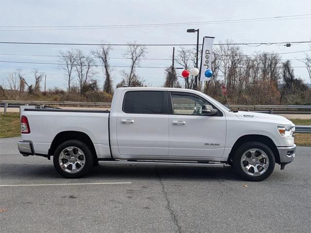 2021 RAM 1500 Big Horn Crew Cab 4x4 57 Box