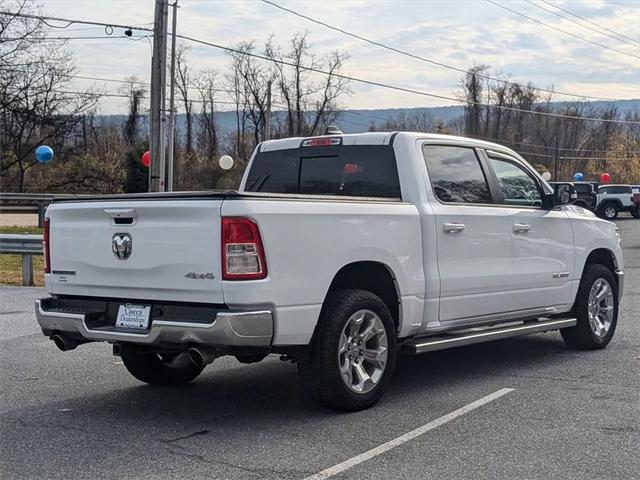 2021 RAM 1500 Big Horn Crew Cab 4x4 57 Box