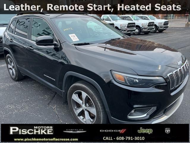 2019 Jeep Cherokee Limited 4x4