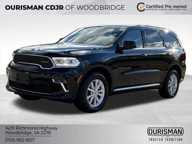 2021 Dodge Durango SXT Plus AWD