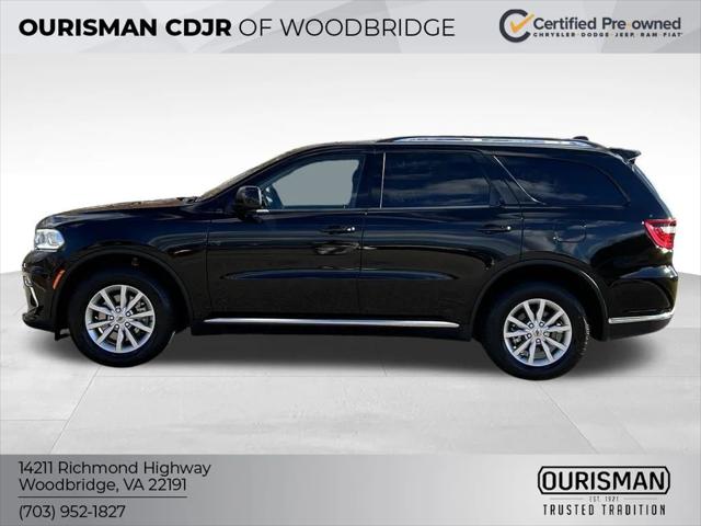 2021 Dodge Durango SXT Plus AWD