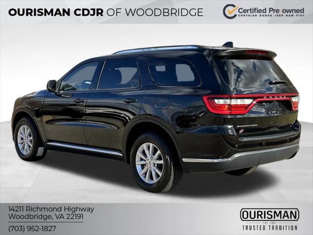 2021 Dodge Durango SXT Plus AWD