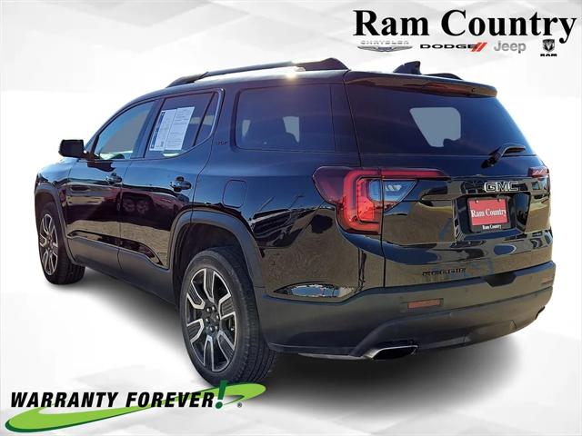 2021 GMC Acadia FWD SLT