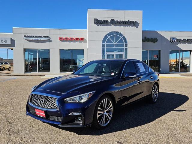 2021 INFINITI Q50 SENSORY