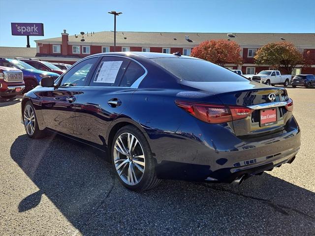 2021 INFINITI Q50 SENSORY