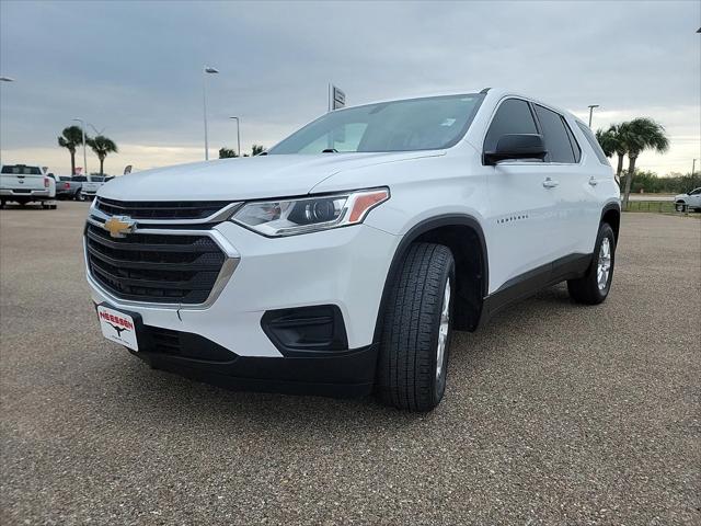 2020 Chevrolet Traverse FWD LS