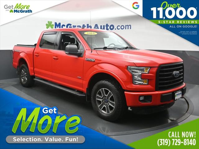 2016 Ford F-150 XLT