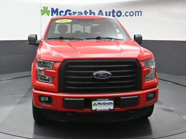 2016 Ford F-150 XLT