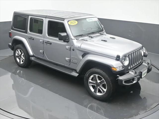 2020 Jeep Wrangler Unlimited Sahara 4X4