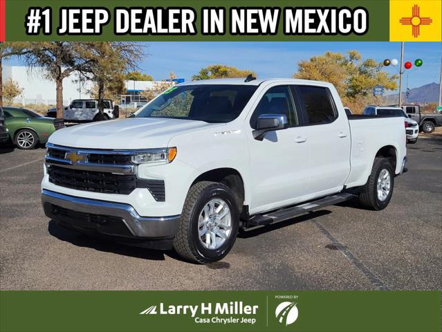 2023 Chevrolet Silverado 1500 4WD Crew Cab Standard Bed LT