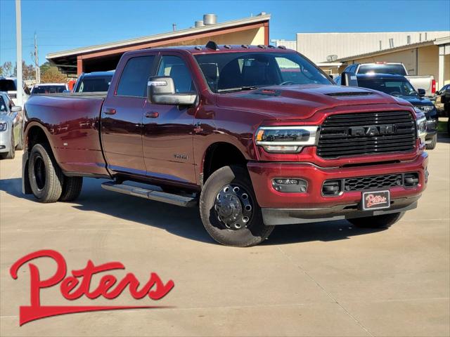 2024 RAM Ram 3500 RAM 3500 LARAMIE CREW CAB 4X4 8 BOX