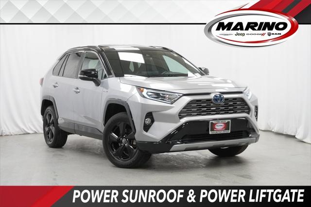 2020 Toyota RAV4 Hybrid XSE