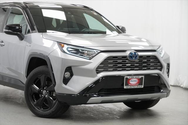 2020 Toyota RAV4 Hybrid XSE