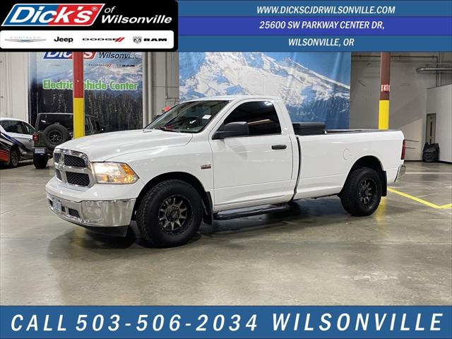 2017 RAM 1500 Tradesman Regular Cab 4x2 8 Box