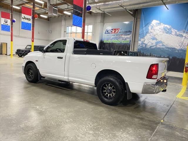 2017 RAM 1500 Tradesman Regular Cab 4x2 8 Box