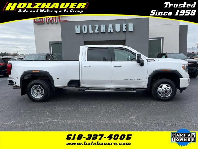 2022 GMC Sierra 3500HD 4WD Crew Cab Long Bed Denali