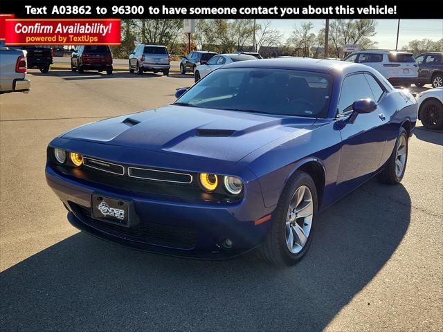 2021 Dodge Challenger SXT