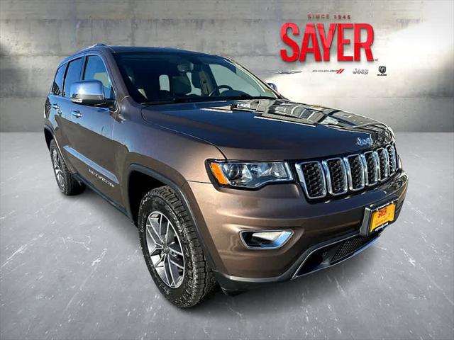 2019 Jeep Grand Cherokee Limited 4x4