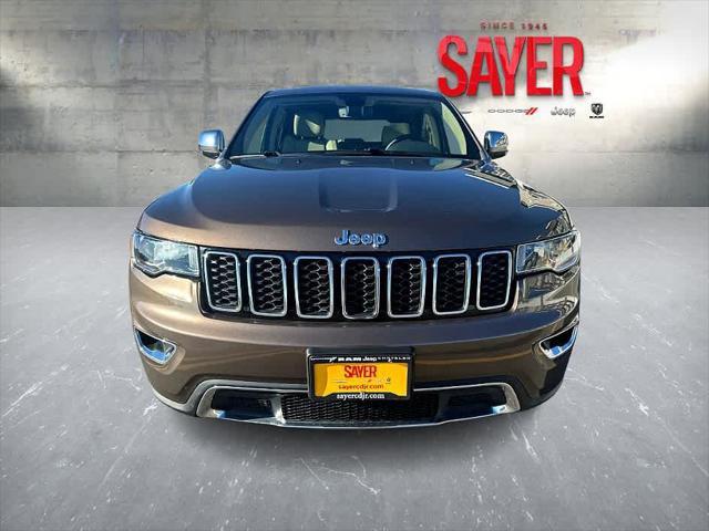 2019 Jeep Grand Cherokee Limited 4x4