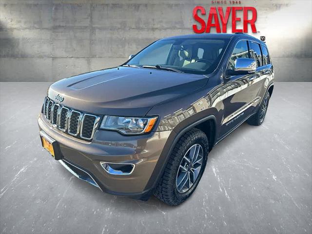 2019 Jeep Grand Cherokee Limited 4x4