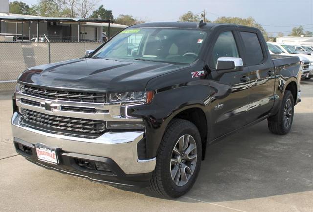 2021 Chevrolet Silverado 1500 4WD Crew Cab Short Bed LT