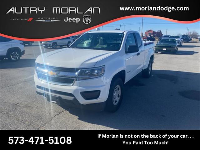 2018 Chevrolet Colorado WT