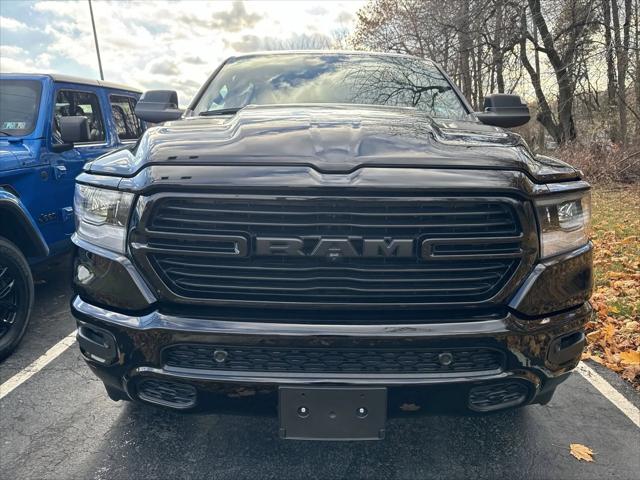 2023 RAM 1500 Laramie Crew Cab 4x4 57 Box