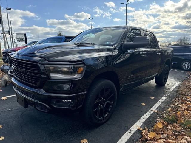 2023 RAM 1500 Laramie Crew Cab 4x4 57 Box