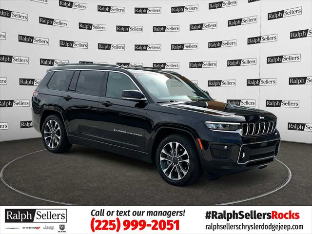 2024 Jeep Grand Cherokee L Overland 4x4