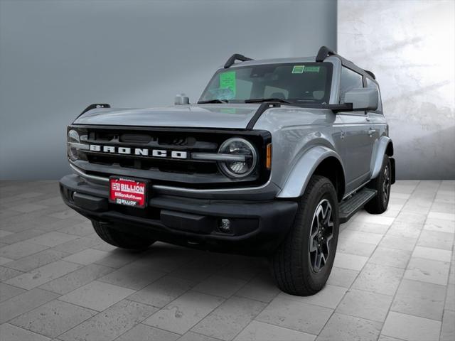 2022 Ford Bronco Outer Banks 2022 Ford Bronco Outer Banks