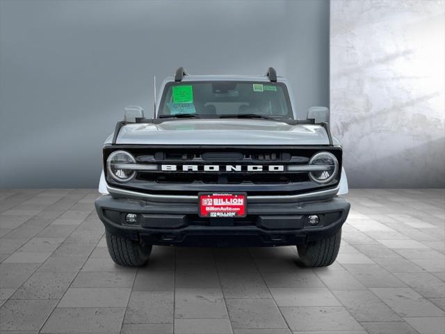 2022 Ford Bronco Outer Banks 2022 Ford Bronco Outer Banks