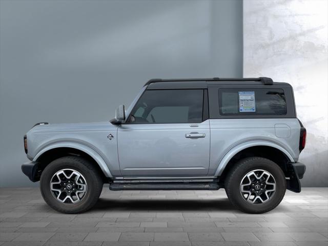 2022 Ford Bronco Outer Banks 2022 Ford Bronco Outer Banks
