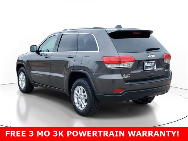 2019 Jeep Grand Cherokee Laredo E 4x4