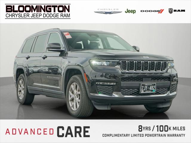 2021 Jeep Grand Cherokee L Limited 4x4