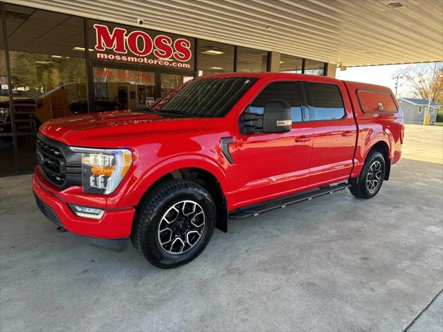 2022 Ford F-150 XLT