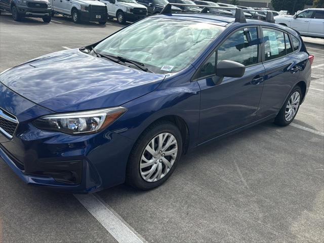 2018 Subaru Impreza 2.0i 2018 Subaru Impreza 2.0i