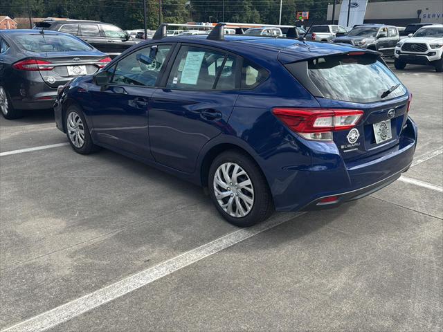 2018 Subaru Impreza 2.0i 2018 Subaru Impreza 2.0i