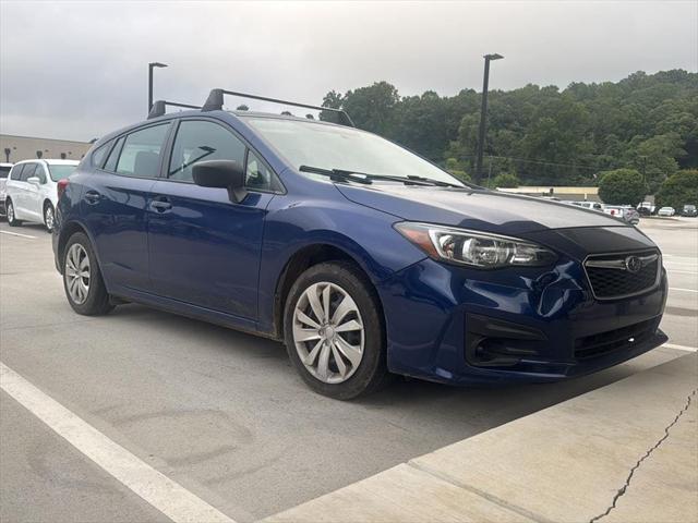 2018 Subaru Impreza 2.0i 2018 Subaru Impreza 2.0i