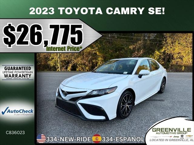 2023 Toyota Camry SE