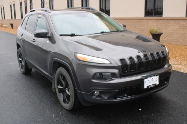 2018 Jeep Cherokee Limited 4x4