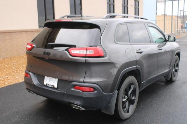 2018 Jeep Cherokee Limited 4x4