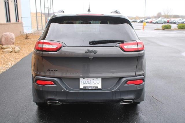 2018 Jeep Cherokee Limited 4x4