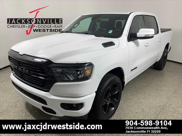 2020 RAM 1500 Big Horn Crew Cab 4x4 57 Box