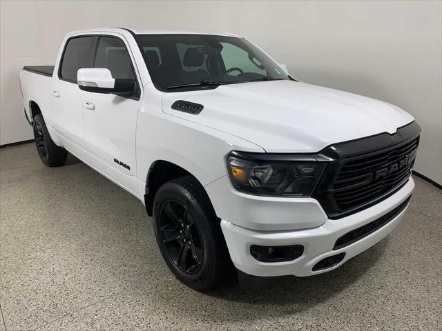 2020 RAM 1500 Big Horn Crew Cab 4x4 57 Box