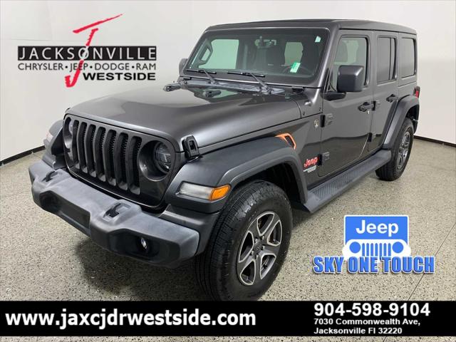 2021 Jeep Wrangler Unlimited Sport S 4x4