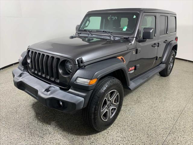 2021 Jeep Wrangler Unlimited Sport S 4x4